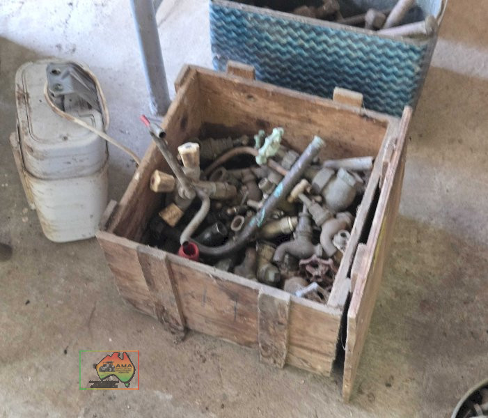 Box of Brass Taps