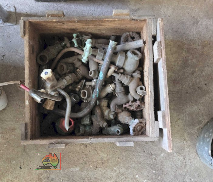 Box of Brass Taps - photo 2