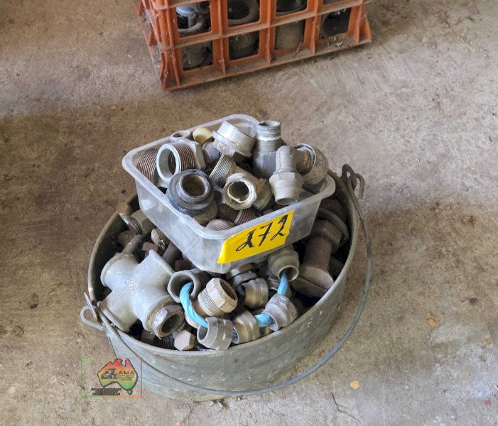 2x Tubs of Pipe Fittings