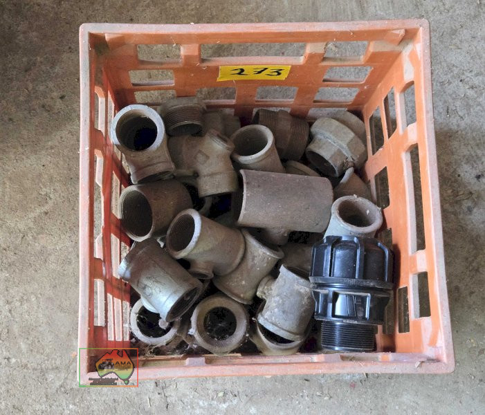 Crate of Pipe Fittings
