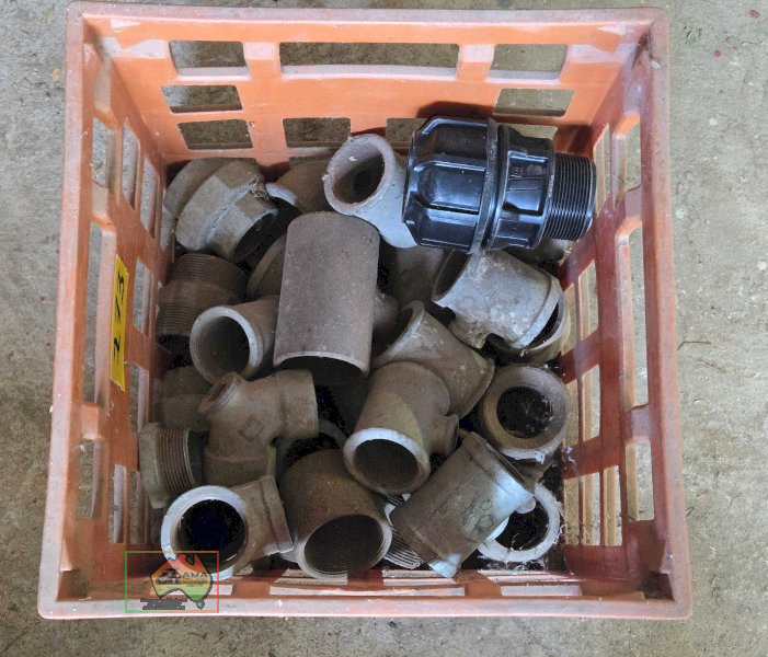 Crate of Pipe Fittings - photo 3