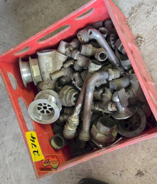 Crate of Pipe Fittings - photo 2