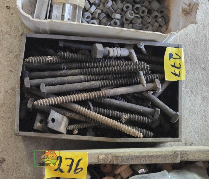 Assorted Coach Bolts