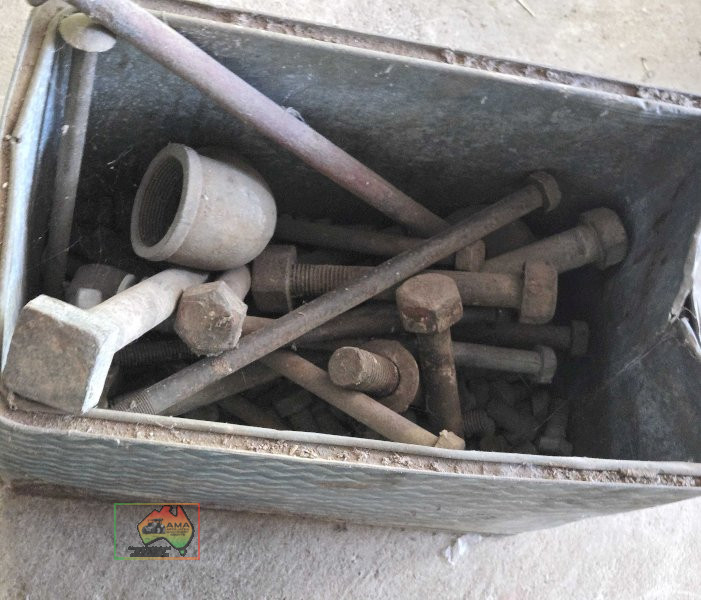 Large Galv. Bolts
