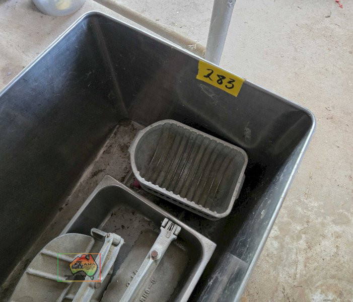 Stainless Tub with Ham/Tongue Presses - photo 5