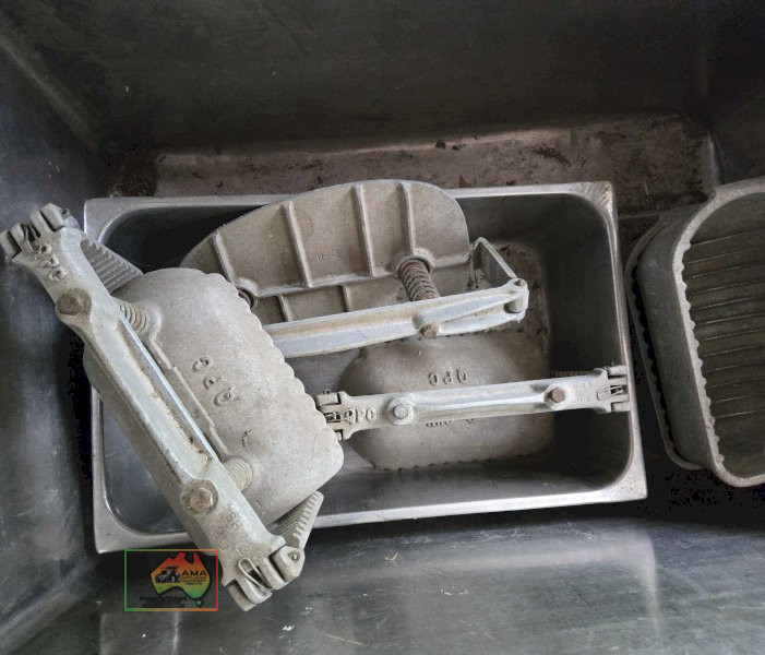 Stainless Tub with Ham/Tongue Presses - photo 4