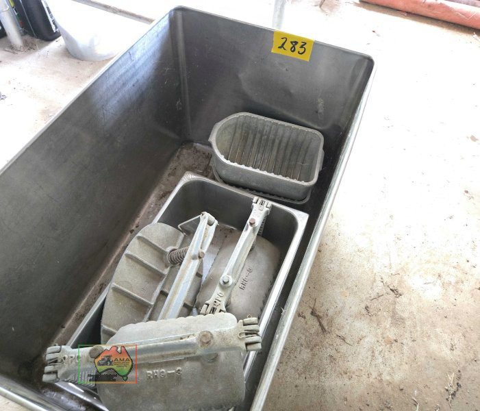 Stainless Tub with Ham/Tongue Presses - photo 3