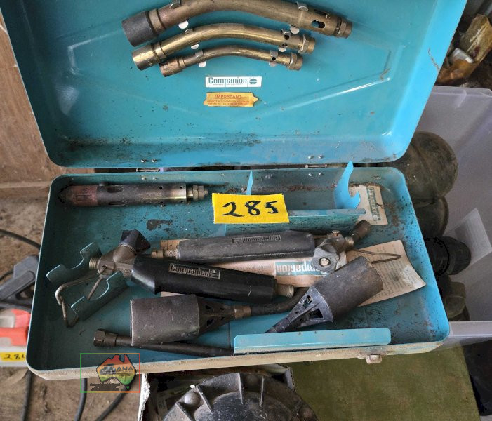 Set of Companion Gas Soldering & Heat Guns