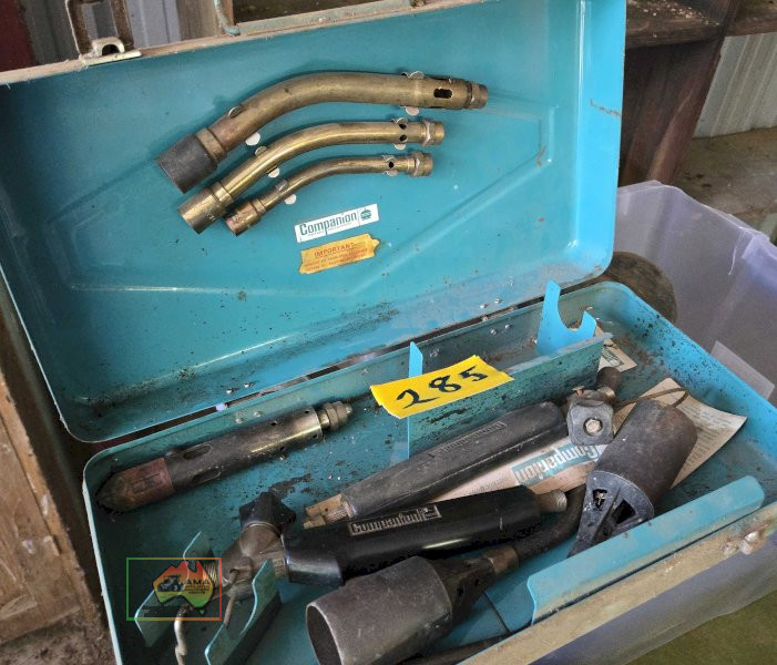 Set of Companion Gas Soldering & Heat Guns - photo 3
