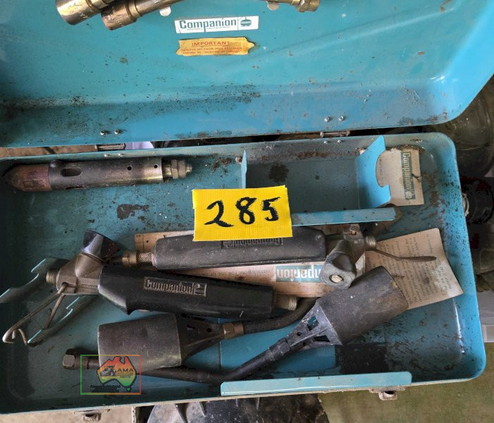 Set of Companion Gas Soldering & Heat Guns - photo 2