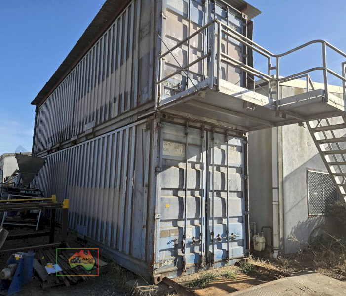 Large high cube shipping container