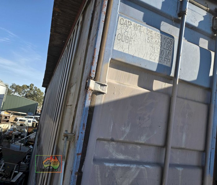 Large high cube shipping container
