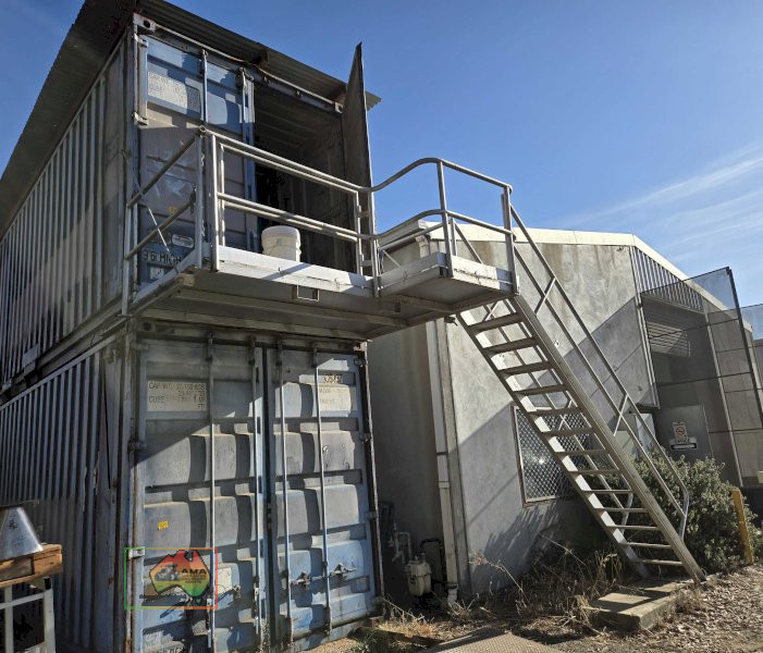 Steel platform and stairs - photo 3