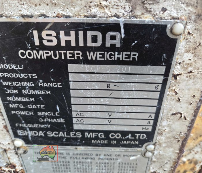 Ishida computer weigher - photo 2