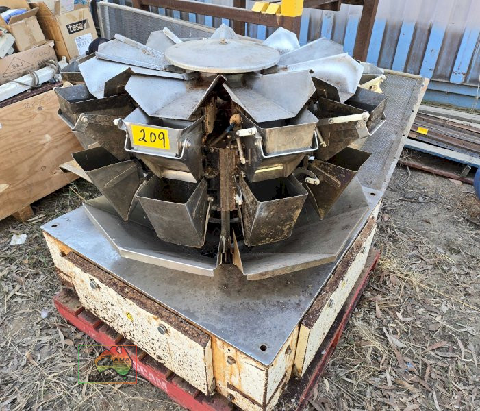Ishida computer weigher