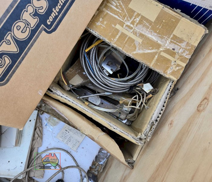 Crate of assorted control panels - photo 3