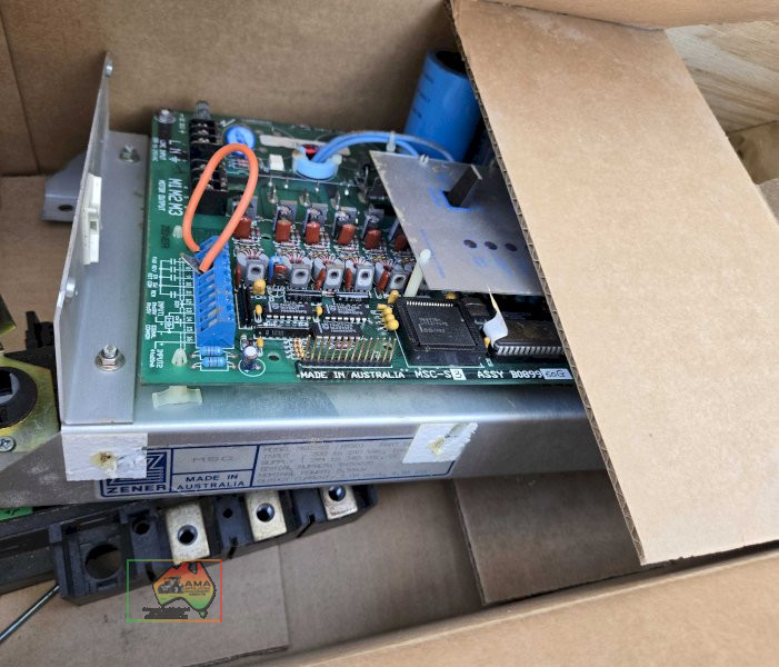 Crate of assorted control panels - photo 4