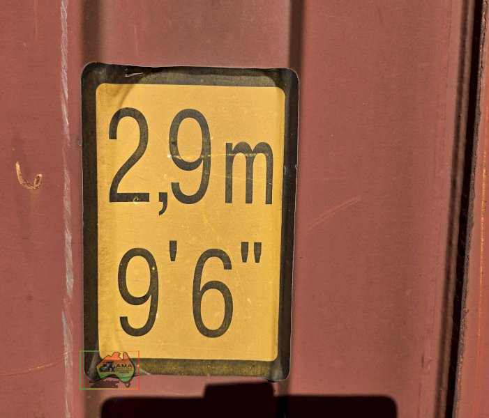 40' x 8' x 9'6" high shipping container - photo 5