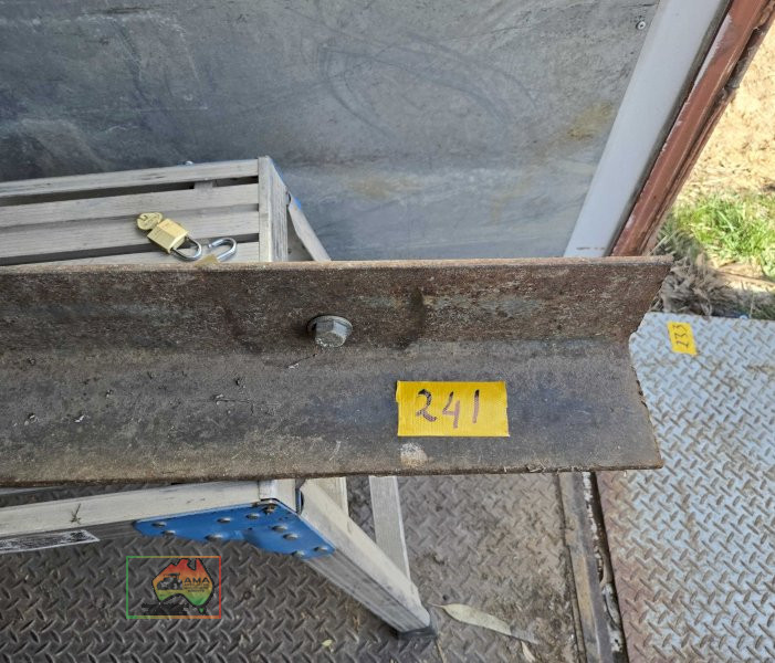5" x 5" x 8mm steel