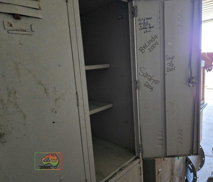 2 x school lockers - photo 2