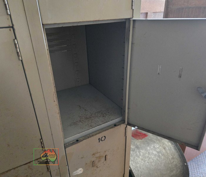 2 x school lockers