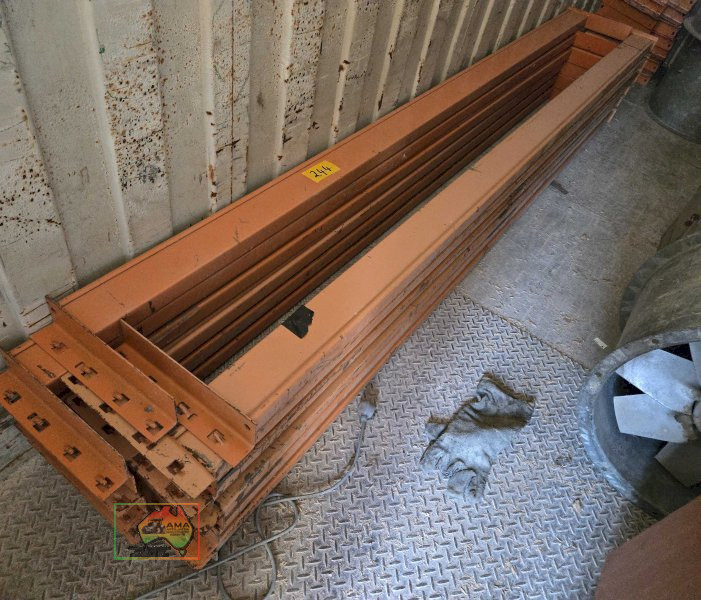 12 x pellet racking shelf pieces - photo 4