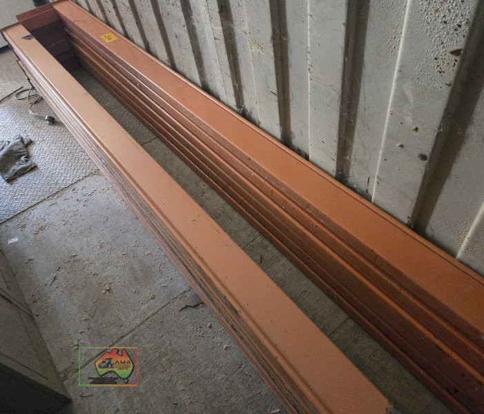 12 x pellet racking shelf pieces - photo 3