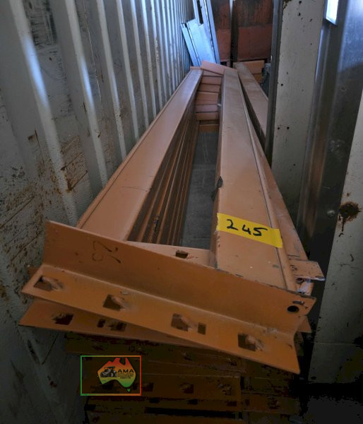 15 x pellet racking shelf pieces