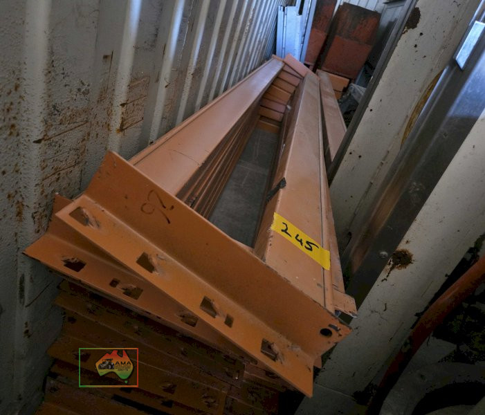 15 x pellet racking shelf pieces - photo 2