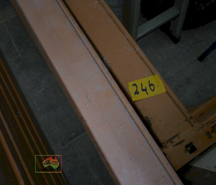 8 x pellet racking shelf pieces