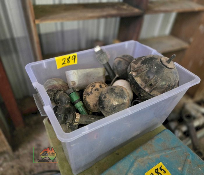 Box of Water Trough Fittings