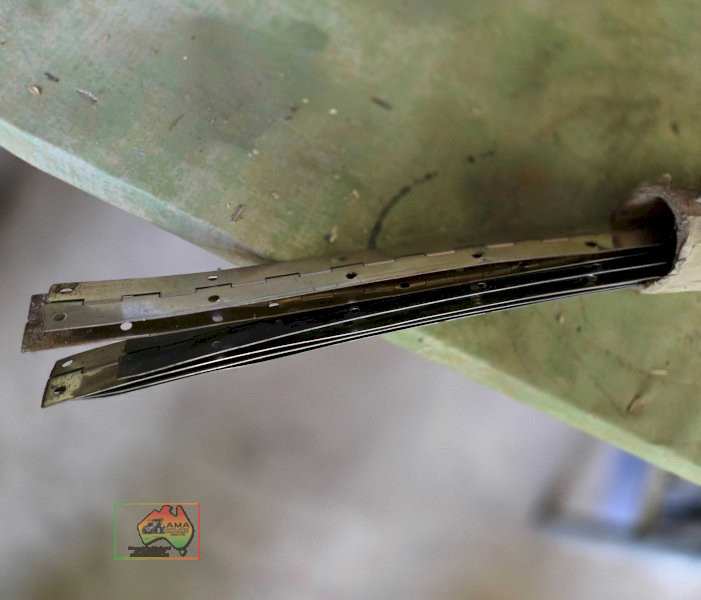 6x 850mm Piano Hinges - photo 3