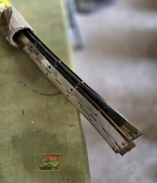 6x 850mm Piano Hinges - photo 2