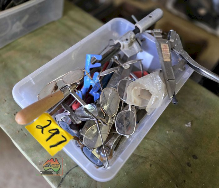 Box of Sundry Tools etc...