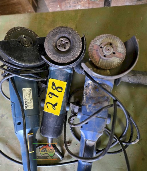 3x Angle Grinders - photo 4