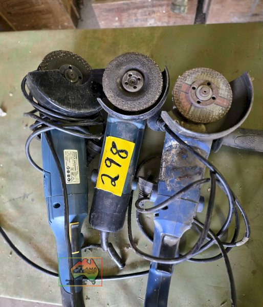 3x Angle Grinders - photo 3