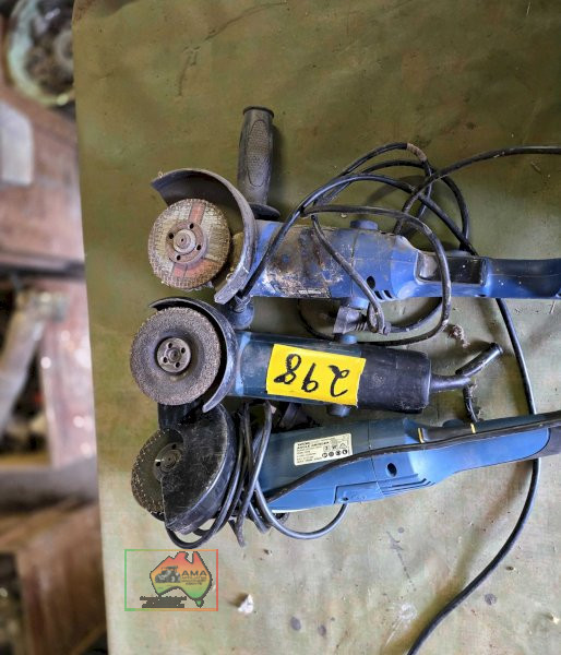 3x Angle Grinders - photo 5