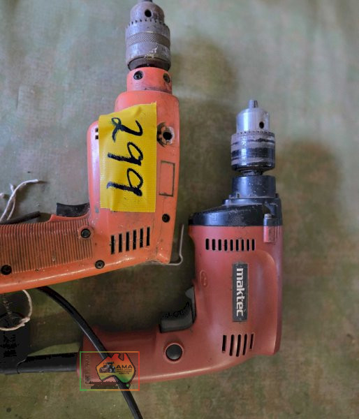 2x Electric Drills - photo 2