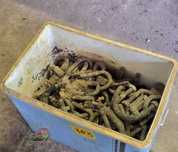 Eski of Galv. U-Bolts - photo 2