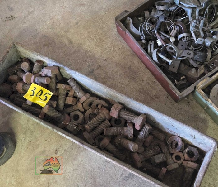 H/Duty Bolts