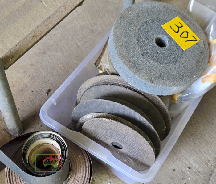 Grinding Wheels & Sandpaper - photo 3