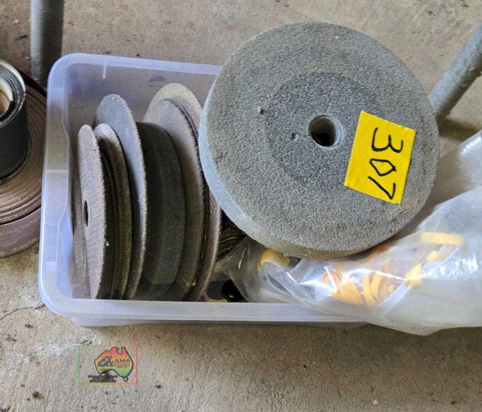 Grinding Wheels & Sandpaper - photo 2