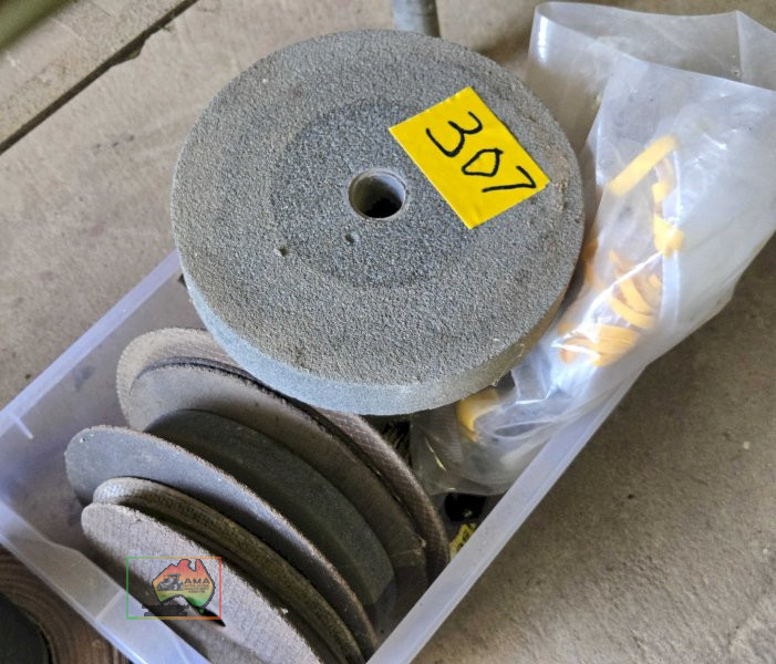 Grinding Wheels & Sandpaper