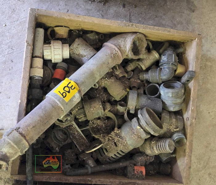 Assorted Pipe Fittings