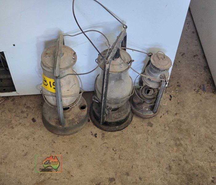 3x Kerosene Lamps - photo 3