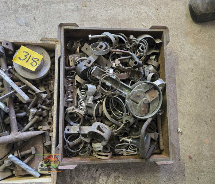 2x Draws of Sundry Nuts & Bolts - photo 3