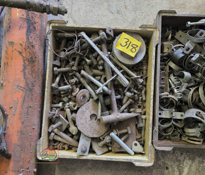 2x Draws of Sundry Nuts & Bolts - photo 2