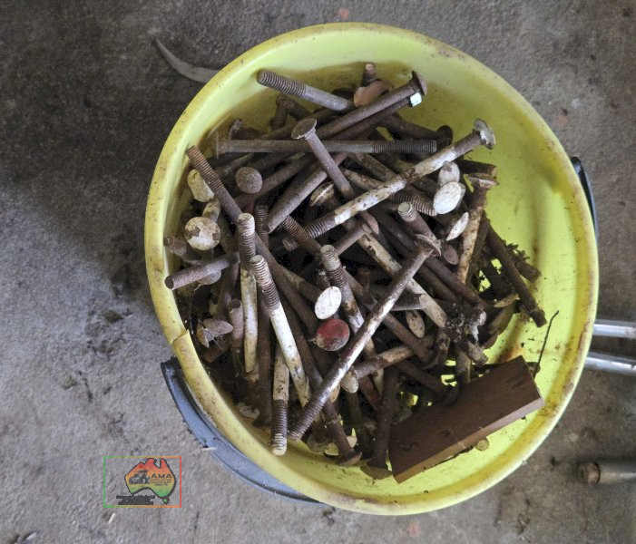 Bucket of Coach Bolts - photo 3