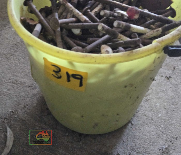 Bucket of Coach Bolts - photo 2