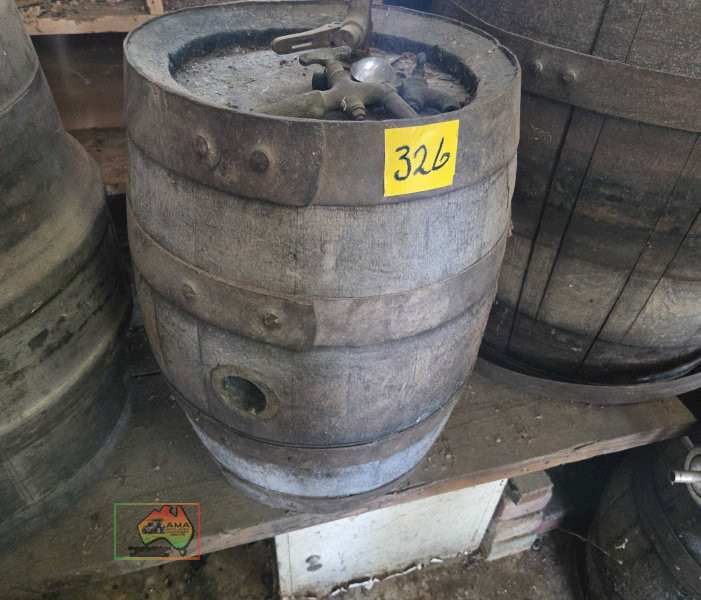 Vintage Port Barrel
